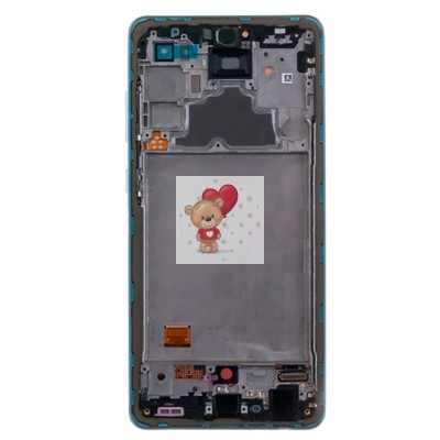Дисплей для Samsung A725F Galaxy A72 модуль Синий - OR (SP) Дисплей для Samsung A725F Galaxy A72 модуль Синий - OR (SP)