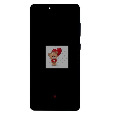 Дисплей для Samsung A725F Galaxy A72 модуль Синий - OR (SP)