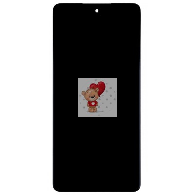 Дисплей для Samsung A725F Galaxy A72 с тачскрином Черный - (In-Cell)