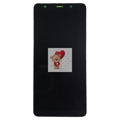 Дисплей для Samsung A750F Galaxy A7 (2018) с тачскрином Черный - (In-Cell)