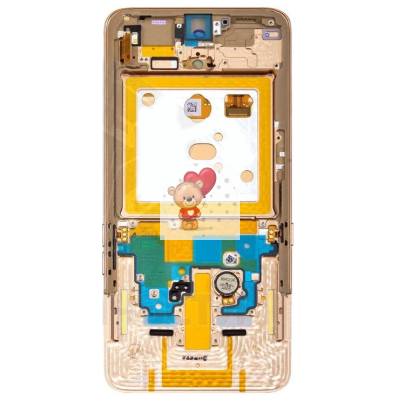 Дисплей для Samsung A805F Galaxy A80 модуль Золотой - OR (SP)