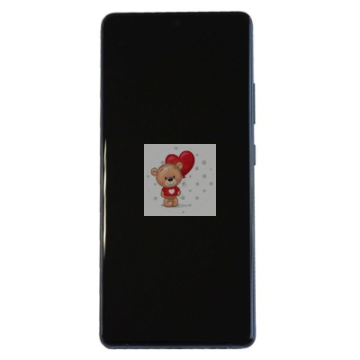 Дисплей для Samsung G770F Galaxy S10 Lite модуль Черный - OR (SP)