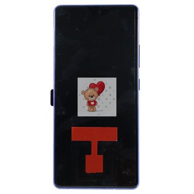 Дисплей для Samsung G770F Galaxy S10 Lite модуль Синий - OR (SP)