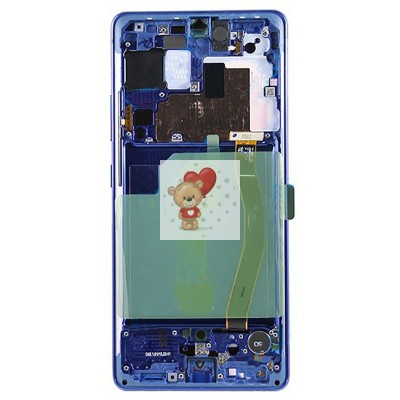 Дисплей для Samsung G770F Galaxy S10 Lite модуль Синий - OR (SP)