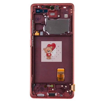 Дисплей для Samsung G780F Galaxy S20 FE модуль Красный - OR (SP) Дисплей для Samsung G780F Galaxy S20 FE модуль Красный - OR (SP)