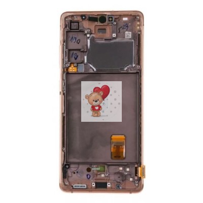 Дисплей для Samsung G780F Galaxy S20 FE модуль Оранжевый - OR (SP)