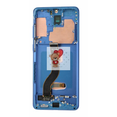 Дисплей для Samsung G780F Galaxy S20 FE модуль Синий - OR (SP) Дисплей для Samsung G780F Galaxy S20 FE модуль Синий - OR (SP)