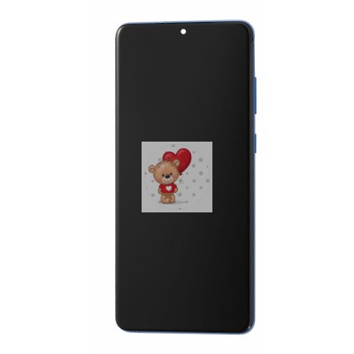 Дисплей для Samsung G780F Galaxy S20 FE модуль Синий - OR (SP)