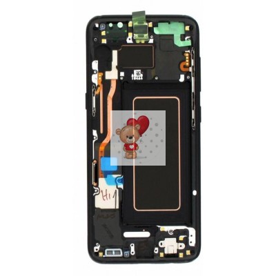 Дисплей для Samsung G950F Galaxy S8 модуль Черный - OR (SP)