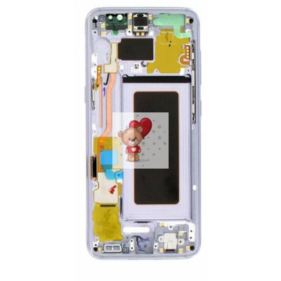 Дисплей для Samsung G950F Galaxy S8 модуль Фиолетовый - OR (SP)