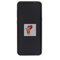Дисплей для Samsung G950F Galaxy S8 модуль Фиолетовый - OR (SP)