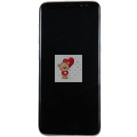 Дисплей для Samsung G950F Galaxy S8 модуль Золотой - OR (SP)