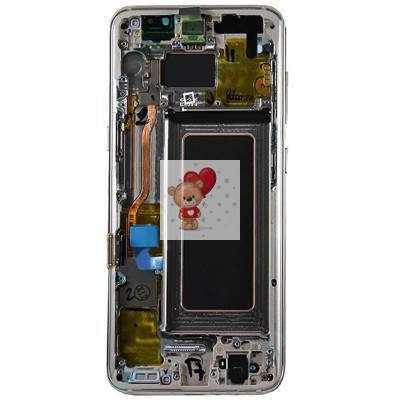 Дисплей для Samsung G950F Galaxy S8 модуль Золотой - OR (SP)
