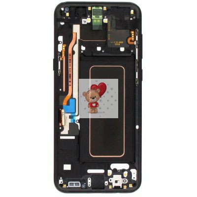 Дисплей для Samsung G955F Galaxy S8+ модуль Черный - OR (SP)