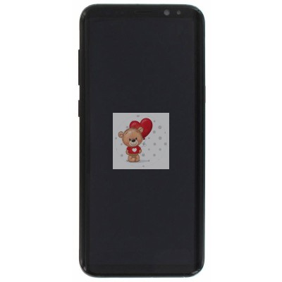 Дисплей для Samsung G955F Galaxy S8+ модуль Черный - OR (SP)