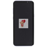 Дисплей для Samsung G955F Galaxy S8+ модуль Фиолетовый - OR (SP)