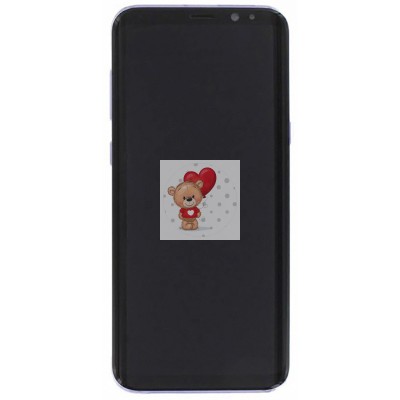 Дисплей для Samsung G955F Galaxy S8+ модуль Фиолетовый - OR (SP)