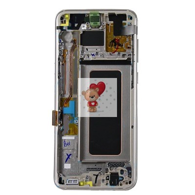 Дисплей для Samsung G955F Galaxy S8+ модуль Золотой - OR (SP)