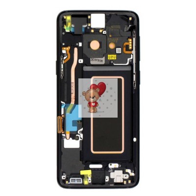 Дисплей для Samsung G960F Galaxy S9 модуль Черный - OR (SP)