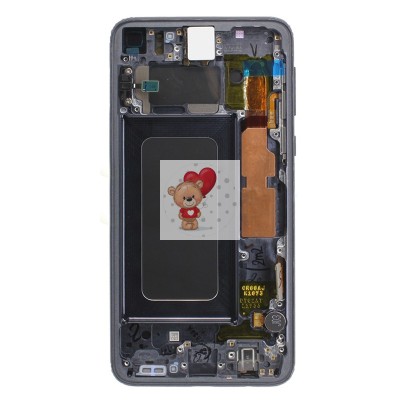 Дисплей для Samsung G970F Galaxy S10e модуль Черный - OR (SP)