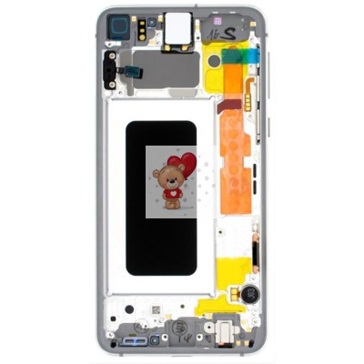 Дисплей для Samsung G970F Galaxy S10e модуль Белый - OR (SP)