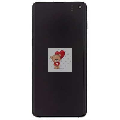 Дисплей для Samsung G970F Galaxy S10e модуль Белый - OR (SP)