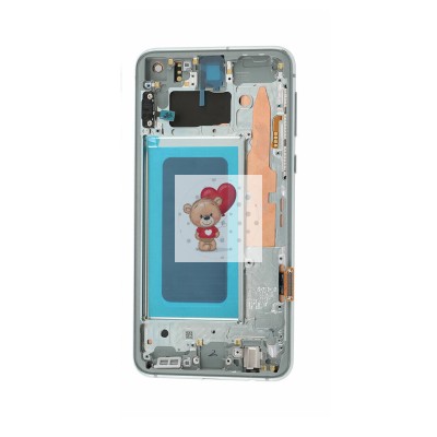 Дисплей для Samsung G970F Galaxy S10e модуль Зеленый - OR (SP)
