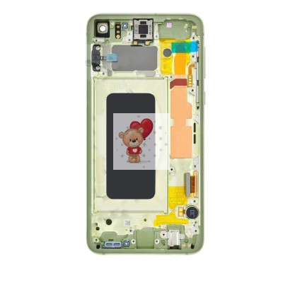 Дисплей для Samsung G970F Galaxy S10e модуль Желтый - OR (SP)