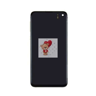 Дисплей для Samsung G970F Galaxy S10e модуль Желтый - OR (SP)