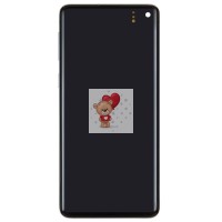 Дисплей для Samsung G973F Galaxy S10 модуль Белый - OR (SP)