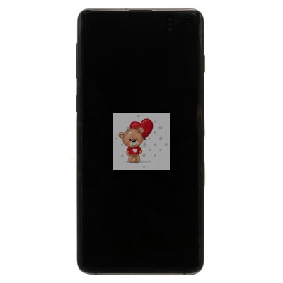 Дисплей для Samsung G973F Galaxy S10 модуль Черный - OR (SP)