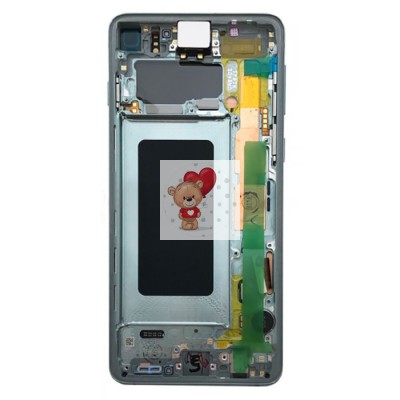 Дисплей для Samsung G973F Galaxy S10 модуль Зеленый - OR (SP) Дисплей для Samsung G973F Galaxy S10 модуль Зеленый - OR (SP)