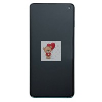 Дисплей для Samsung G973F Galaxy S10 модуль Зеленый - OR (SP)