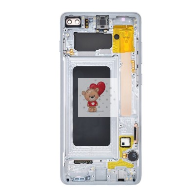Дисплей для Samsung G975F Galaxy S10+ модуль Белый - OR (SP) Дисплей для Samsung G975F Galaxy S10+ модуль Белый - OR (SP)