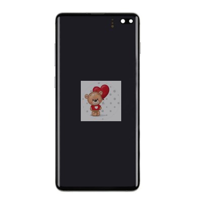 Дисплей для Samsung G975F Galaxy S10+ модуль Белый - OR (SP)
