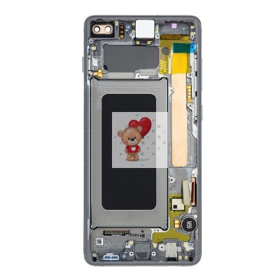 Дисплей для Samsung G975F Galaxy S10+ модуль Черный - OR (SP)