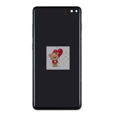 Дисплей для Samsung G975F Galaxy S10+ модуль Черный - OR (SP)