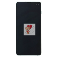 Дисплей для Samsung G975F Galaxy S10+ модуль Зеленый - OR (SP)