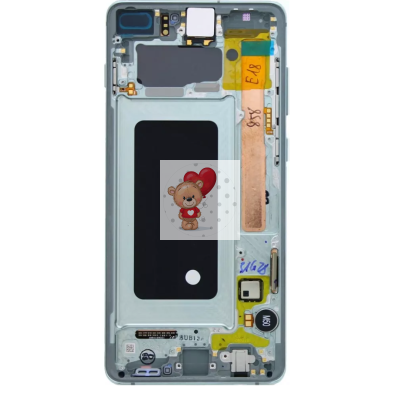 Дисплей для Samsung G975F Galaxy S10+ модуль Зеленый - OR (SP)