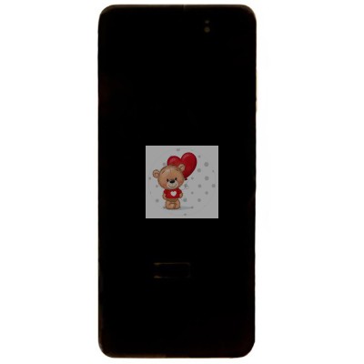 Дисплей для Samsung G980F Galaxy S20 модуль Белый - OR (SP)