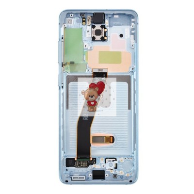 Дисплей для Samsung G980F Galaxy S20 модуль Голубой - OR (SP)