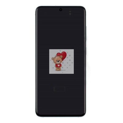 Дисплей для Samsung G980F Galaxy S20 модуль Голубой - OR (SP)