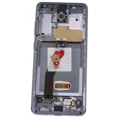 Дисплей для Samsung G980F Galaxy S20 модуль Розовый - OR (SP)