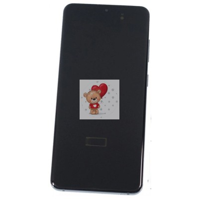 Дисплей для Samsung G980F Galaxy S20 модуль Розовый - OR (SP)
