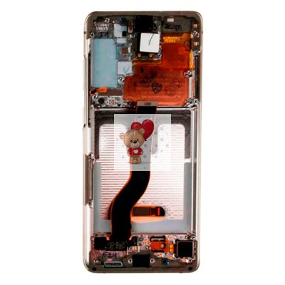 Дисплей для Samsung G985F Galaxy S20+ модуль Белый - OR (SP)