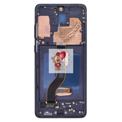 Дисплей для Samsung G985F Galaxy S20+ модуль Черный - OR (SP)