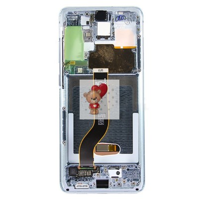 Дисплей для Samsung G985F Galaxy S20+ модуль Синий - OR (SP)
