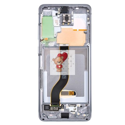 Дисплей для Samsung G985F Galaxy S20+ модуль Серый - OR (SP)