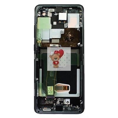 Дисплей для Samsung G988B Galaxy S20 Ultra модуль Серый - OR (SP)