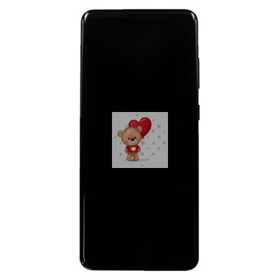 Дисплей для Samsung G988B Galaxy S20 Ultra модуль Серый - OR (SP)